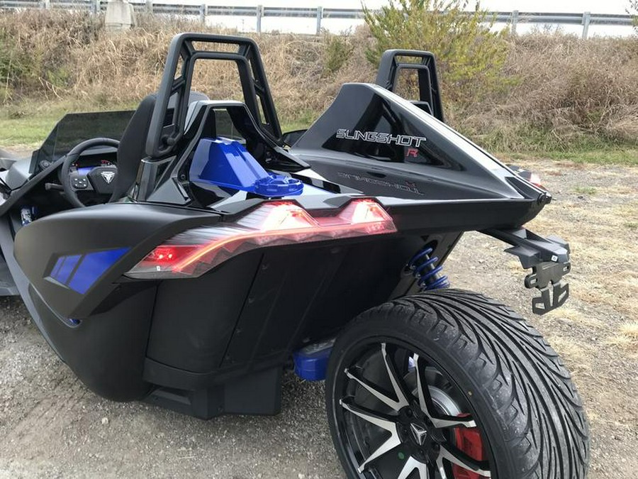 2023 Polaris Slingshot® Slingshot® R Graphite Blue (Manual)