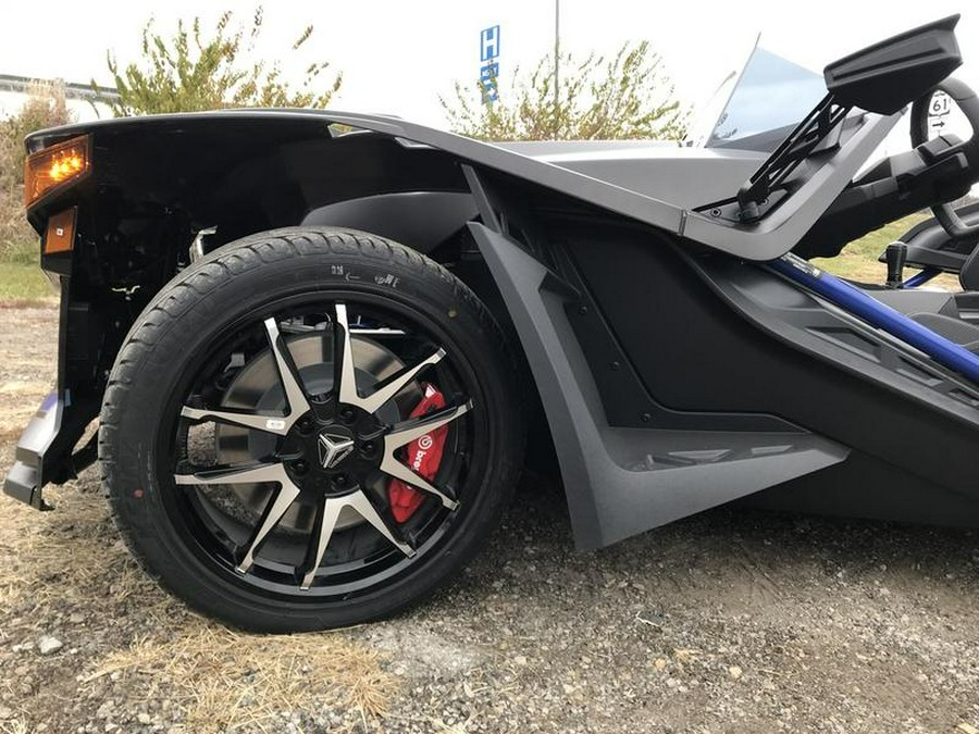 2023 Polaris Slingshot® Slingshot® R Graphite Blue (Manual)