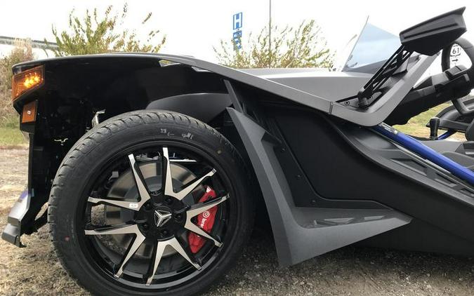 2023 Polaris Slingshot® Slingshot® R Graphite Blue (Manual)