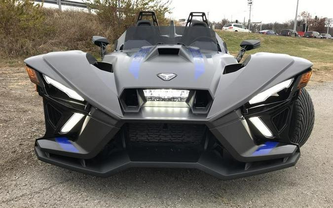 2023 Polaris Slingshot® Slingshot® R Graphite Blue (Manual)