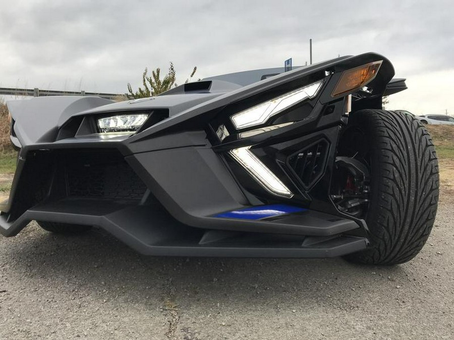 2023 Polaris Slingshot® Slingshot® R Graphite Blue (Manual)