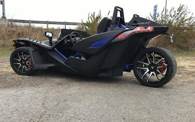 2023 Polaris Slingshot® Slingshot® R Graphite Blue (Manual)