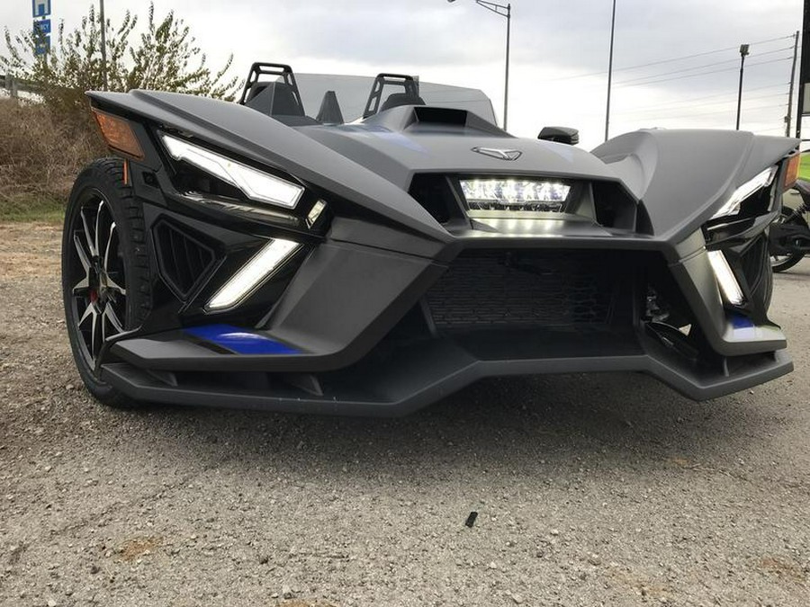 2023 Polaris Slingshot® Slingshot® R Graphite Blue (Manual)