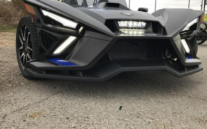 2023 Polaris Slingshot® Slingshot® R Graphite Blue (Manual)