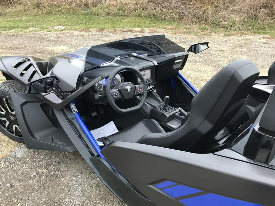 2023 Polaris Slingshot® Slingshot® R Graphite Blue (Manual)