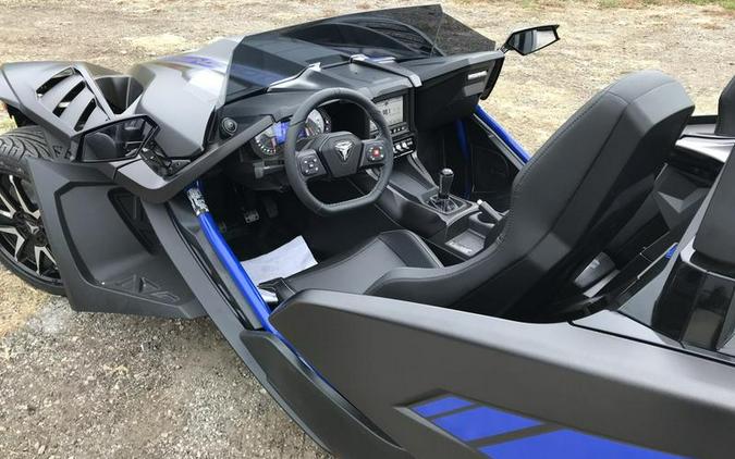 2023 Polaris Slingshot® Slingshot® R Graphite Blue (Manual)