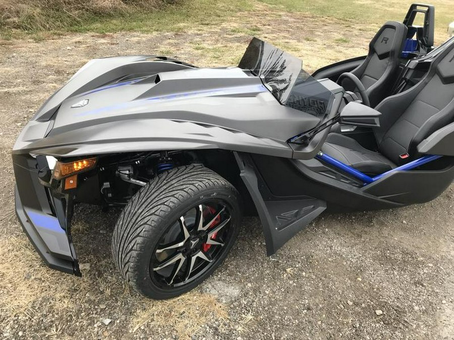 2023 Polaris Slingshot® Slingshot® R Graphite Blue (Manual)