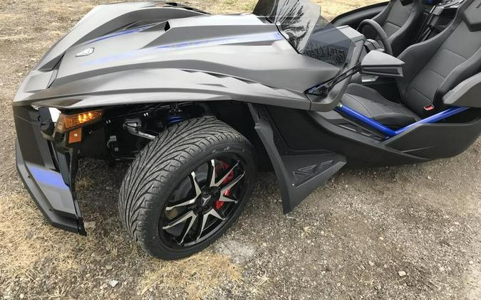 2023 Polaris Slingshot® Slingshot® R Graphite Blue (Manual)