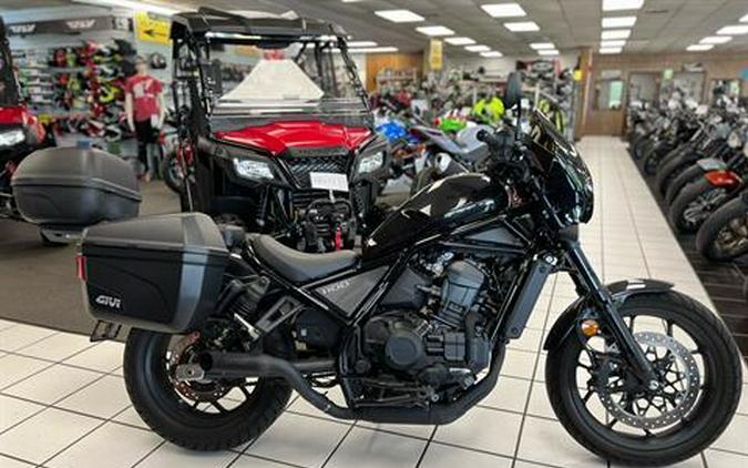 2022 Honda Rebel 1100 DCT