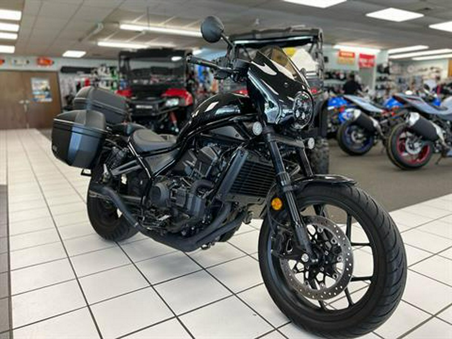 2022 Honda Rebel 1100 DCT