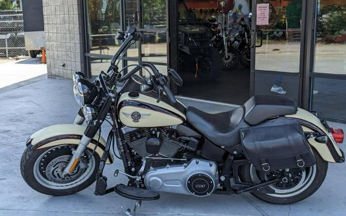 2014 Harley-Davidson® FLSTFB - Softail® Fat Boy® Lo