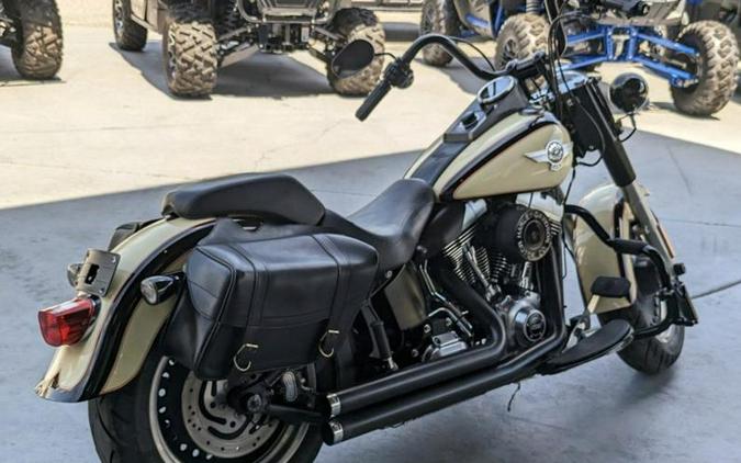 2014 Harley-Davidson® FLSTFB - Softail® Fat Boy® Lo