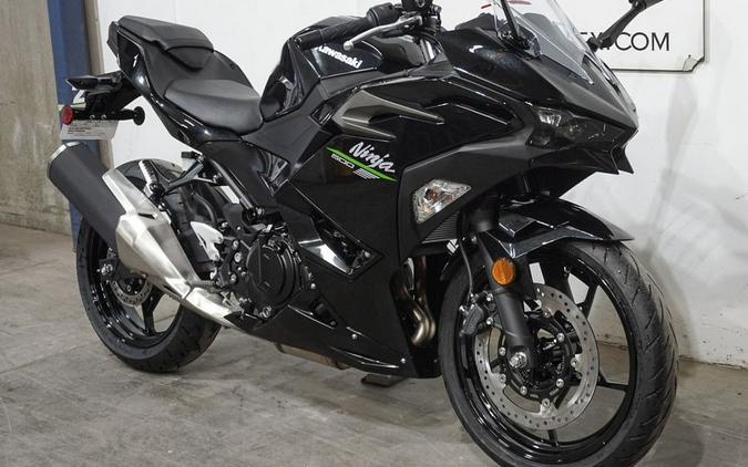 2024 Kawasaki Ninja® 500