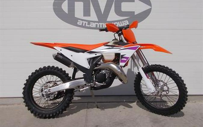 2024 KTM 125 XC