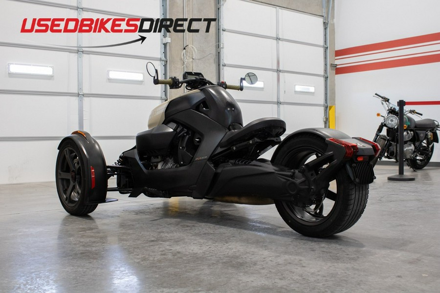 2022 Can-Am Ryker 600 ACE™ - $6,499.00