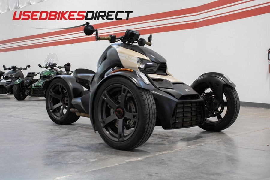 2022 Can-Am Ryker 600 ACE™ - $6,499.00