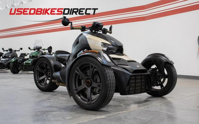 2022 Can-Am Ryker 600 ACE™ - $6,499.00