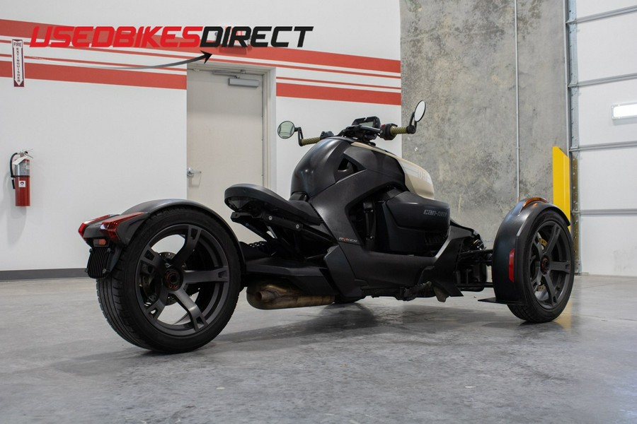 2022 Can-Am Ryker 600 ACE™ - $7,699.00