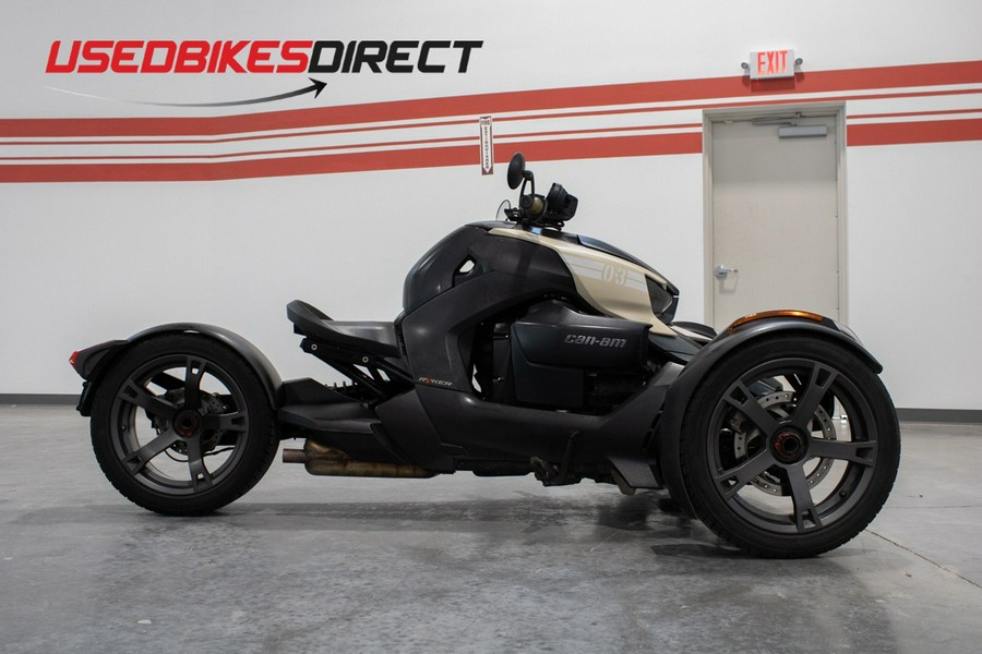 2022 Can-Am Ryker 600 ACE™ - $6,499.00