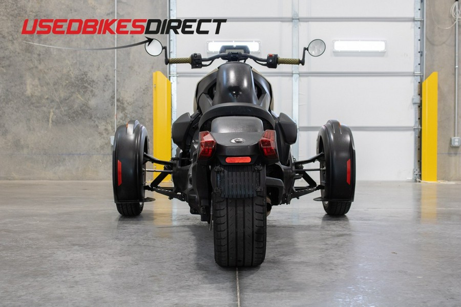 2022 Can-Am Ryker 600 ACE™ - $6,499.00