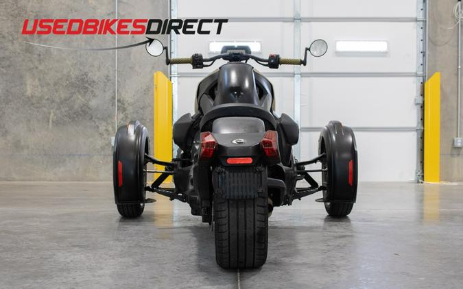 2022 Can-Am Ryker 600 ACE™ - $6,899.00