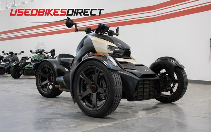 2022 Can-Am Ryker 600 ACE™ - $6,899.00