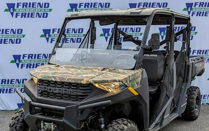 2022 Polaris® Ranger Crew 1000 Premium Polaris Pursuit Camo