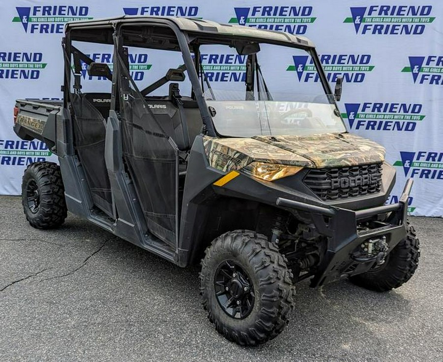 2022 Polaris® Ranger Crew 1000 Premium Polaris Pursuit Camo