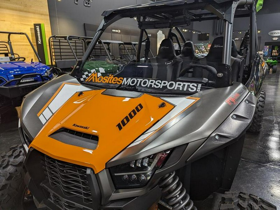 2023 Kawasaki Teryx KRX®4 1000 eS