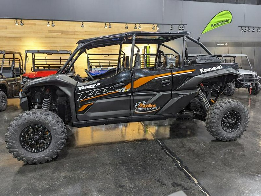 2023 Kawasaki Teryx KRX®4 1000 eS