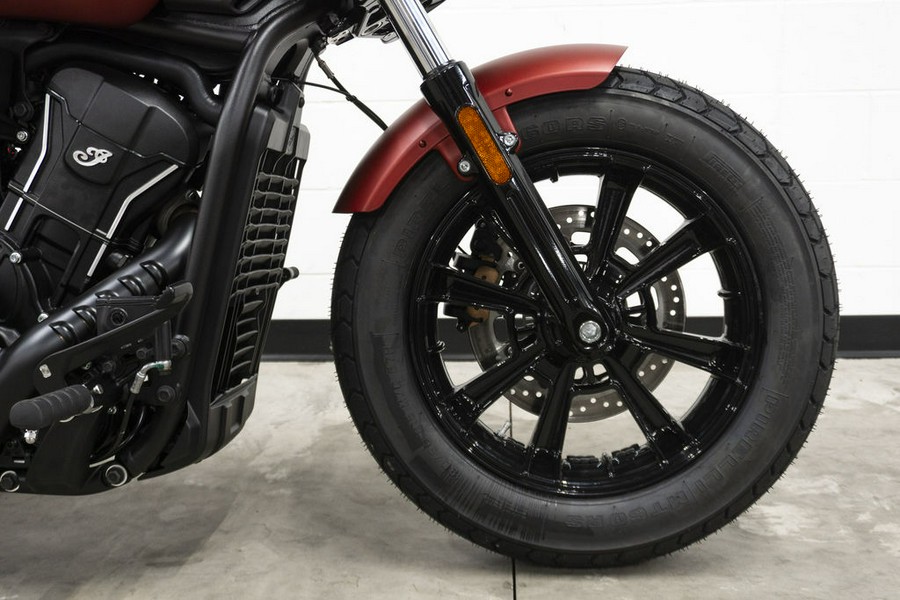 2025 Indian Motorcycle® Scout® Bobber Limited +Tech Sunset Red Smoke