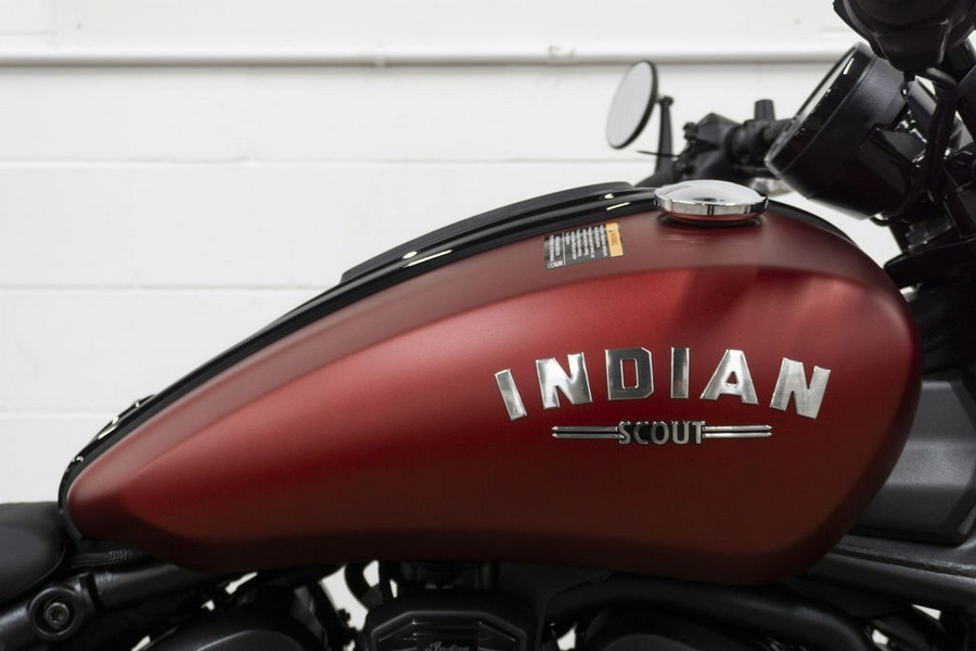 2025 Indian Motorcycle® Scout® Bobber Limited +Tech Sunset Red Smoke