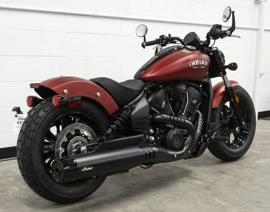 2025 Indian Motorcycle® Scout® Bobber Limited +Tech Sunset Red Smoke