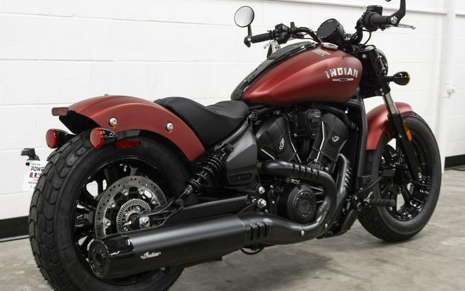 2025 Indian Motorcycle® Scout® Bobber Limited +Tech Sunset Red Smoke