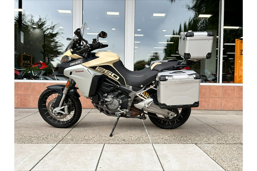 2019 Ducati Multistrada 1260 Enduro