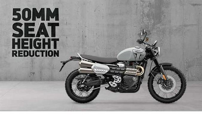 2025 Triumph Scrambler 1200 X