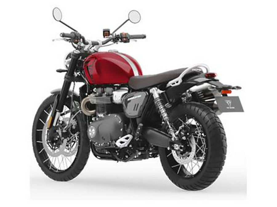 2025 Triumph Scrambler 1200 X