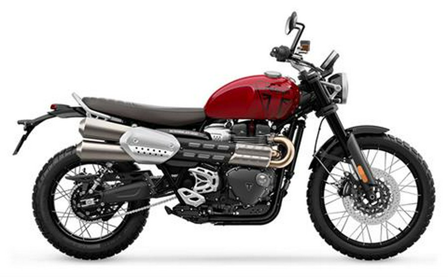 2025 Triumph Scrambler 1200 X