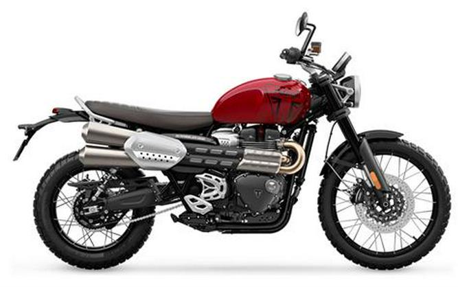 2025 Triumph Scrambler 1200 X