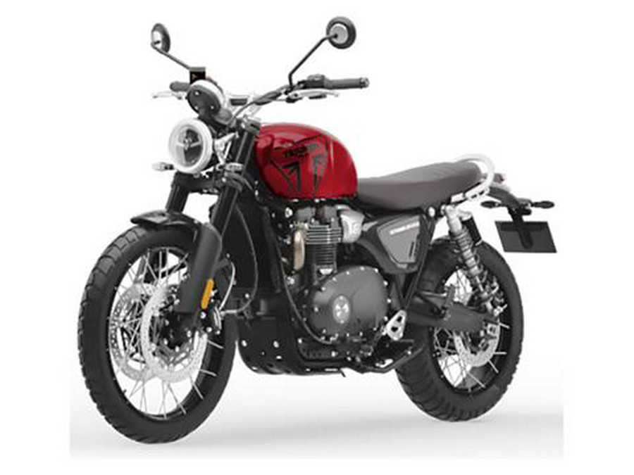 2025 Triumph Scrambler 1200 X