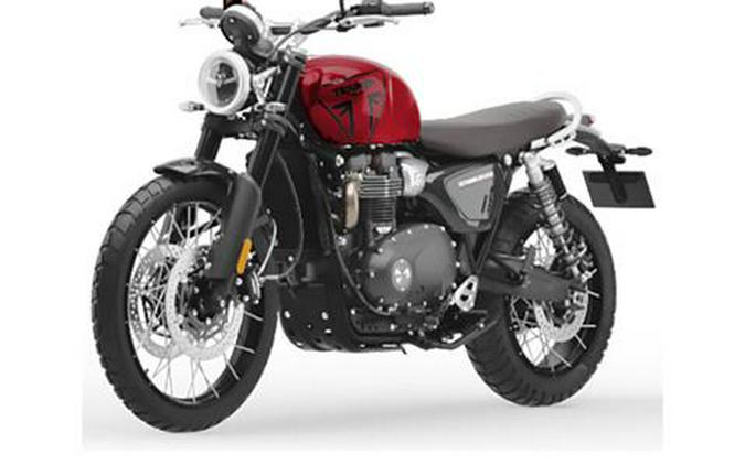 2025 Triumph Scrambler 1200 X