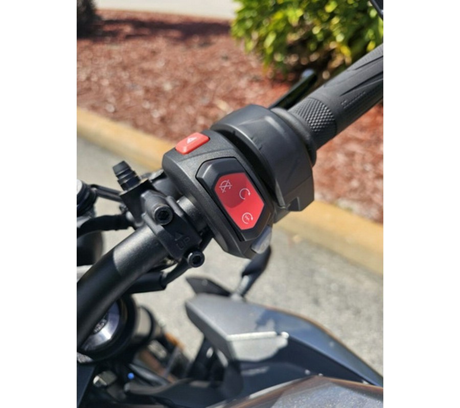 2025 Triumph Street Triple 765 RS Silver Ice RS