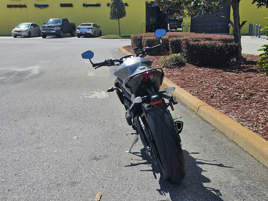 2025 Triumph Street Triple 765 RS Silver Ice RS