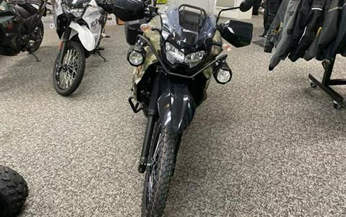 2025 Kawasaki KLR®650 Adventure ABS