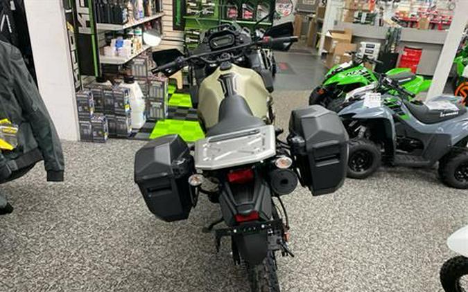 2025 Kawasaki KLR®650 Adventure ABS