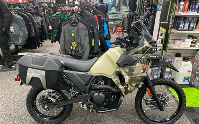 2025 Kawasaki KLR®650 Adventure ABS