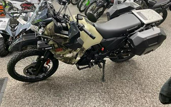 2025 Kawasaki KLR®650 Adventure ABS