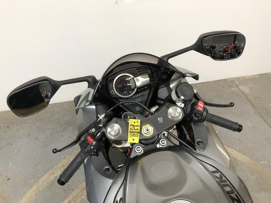 2021 Suzuki GSX-R750