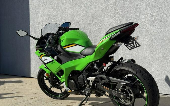 2025 Kawasaki Ninja 500 KRT Edition