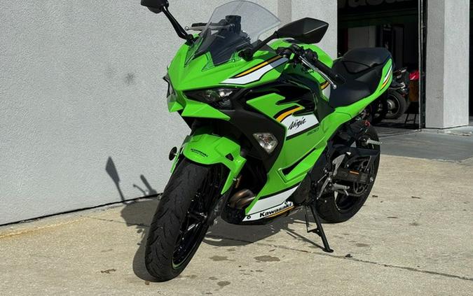 2025 Kawasaki Ninja 500 KRT Edition